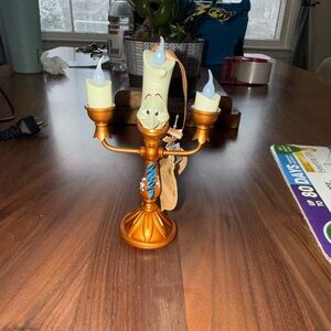 Disney Parks Lumiere Candlestick Ornament 2021